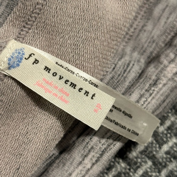 Free People Movement Gray Jogger Pants - Picture 2 of 10